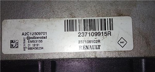 Centrale électronique renault - centrale,