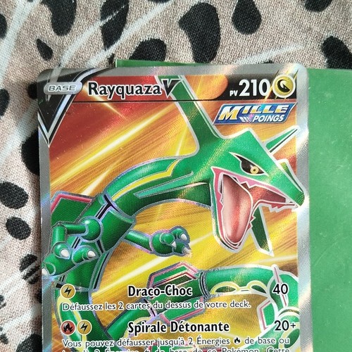 Carte pokémon jcc rayquaza - carte,