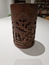 Pot à pinceaux chinois ancien