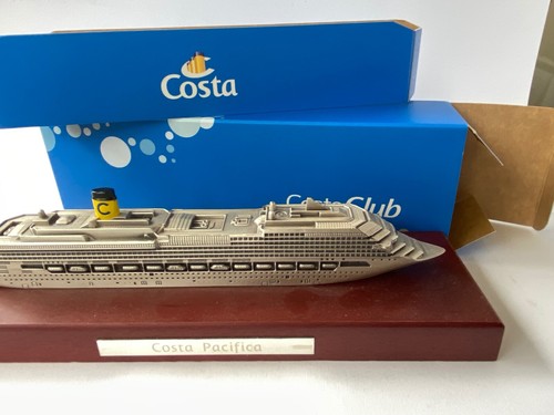 Maquette costa pacifica - pacifica, cruise