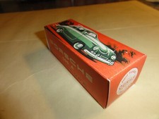 boite vide QUIRALU (Louis SURBER) Porsche 356 A bicolore