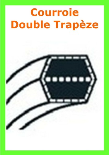 Courroie coupe pour autoportee - pour,