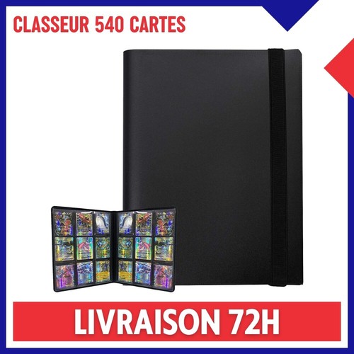 Classeur collection cartes 540 - collection,