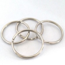 LOT de 8 ANNEAUX DOUBLES