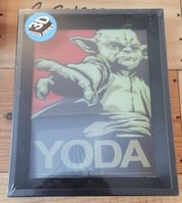 Star Wars Affiche Cadre 3D