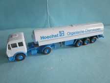 VIKING CAMION TRACTEUR SEMI MERCEDES NG 1632 CITERNE CHIMIQUE HOECHST HO 1/87°