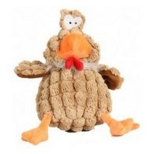 ZOLUX JOUET CHIEN PELUCHE POULET 16,5 CM ZOLUX