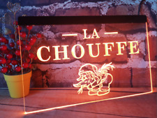 Enseigne lumineuse néon LED bière La CHOUFFE pour maison bar club pub cadeau ...