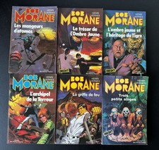 lot 6 BOB MORANE Henri VERNES
