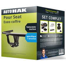 Attelage pour Seat Exeo coffre