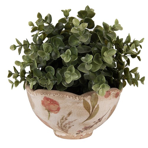 Pot fleurs ondulé - pot,
