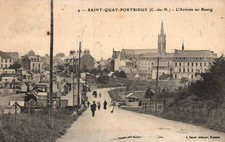 CPA 22 - SAINT-QUAY-PORTRIEUX (Côtes d'Armor) - 9. L'Arrivée au Bourg