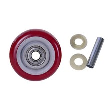 Roulettes pivotantes pour