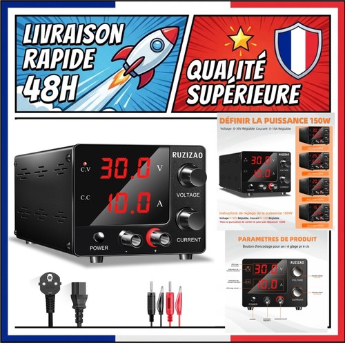 Alimentation laboratoire