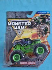 Grave Digger 🔥 1:64 Monster