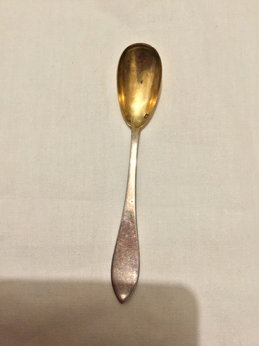 Cuillere oeuf ancienne - a,