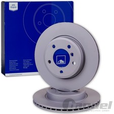 2X ATE Disques De Frein Avant 235,0Mm Ventilés (2 Pièces / 1 Paire) Freins