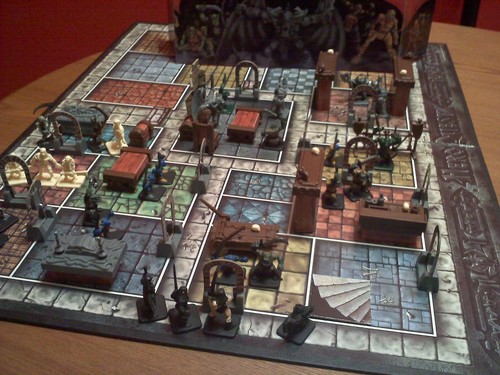 Heroquest vintage 1989 - heroquest,