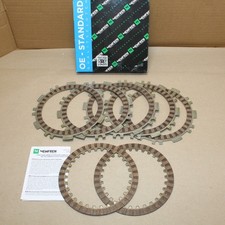 7 DISQUES D EMBRAYAGE GARNI