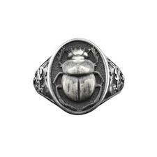 Bague pour hommes en argent