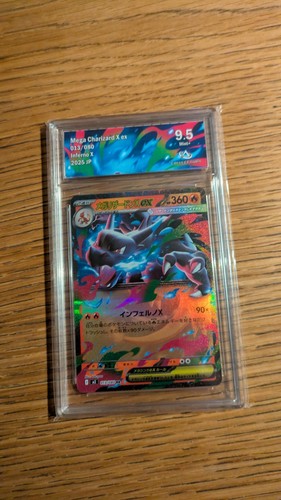 Pokémon mega charizard - mega, ex