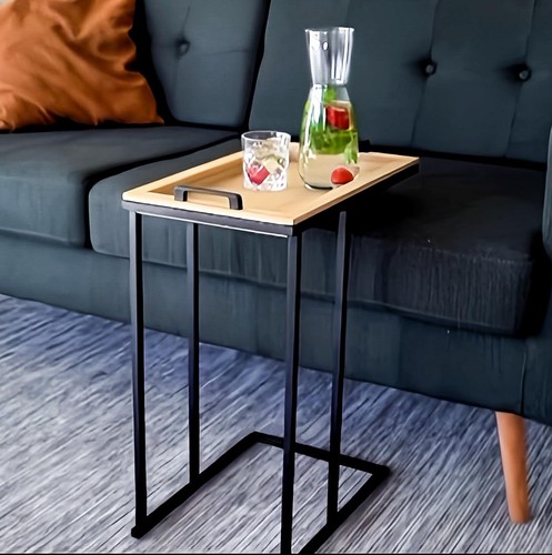 Table appoint forme de - forme, c
