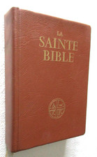 LA  SAINTE BIBLE éditions du CERF 1958