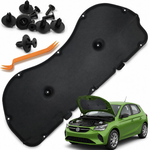 Isolant capot opel corsa - isolant,