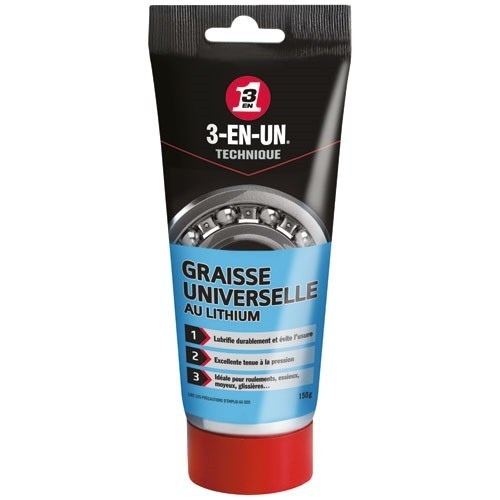 Graisse universelle lithium - au,