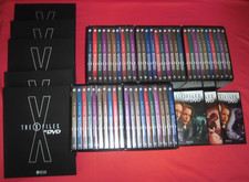 Intégrale The X-Files en DVD + 5 Livres [Editions Atlas 53 DVD 9 Saisons] *JRF