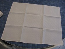 Nappe Damassee Blanche Et 8