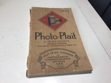 Catalogue général Photo plaît de Juin 1923