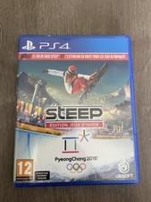 Steep - Édition Jeux d'Hiver (Sony PlayStation 4, 2017) SNOW
