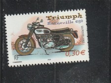 FRANCE TIMBRE N° Y&T 3515 " Moto Triumph Bonneville 650 " NEUF**