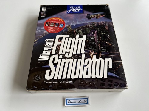 Microsoft flight simulator - simulator,