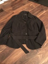 Llbean Womens Button Up Coat