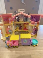 Maison Et Train My Little pony hasbro (Mon Petit Poney)