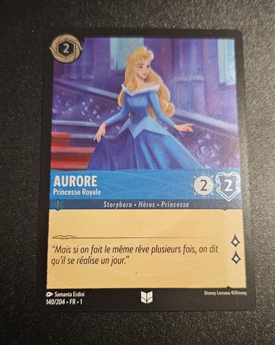 Aurore 140 204 disney - disney, lorcana