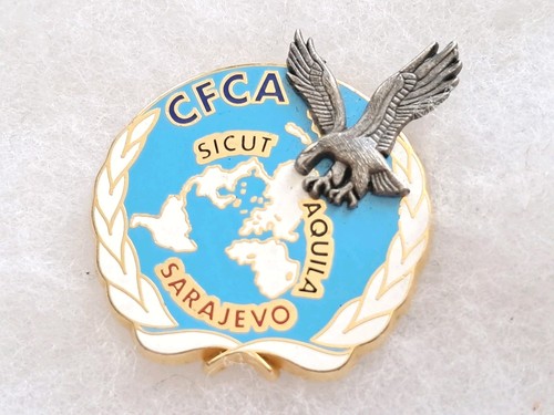 Insigne militaire cfca - un,