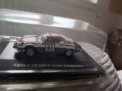 Alpine 110 1600 s - 1/43, a
