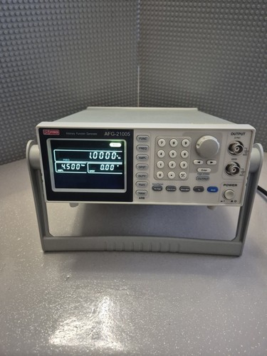 Instek afg 21005 arbitrary - instek,