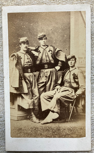 Cdv photo fernand odon - cdv, fernand,