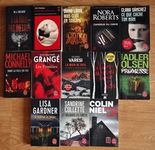 Lot de 13 romans