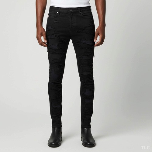 Jean skinny noir - , en