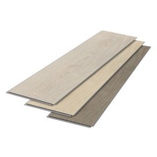 1,5616-7,808 m² Sol vinyle à clipser 4,2 mm planches chêne stratifié PVC étanche
