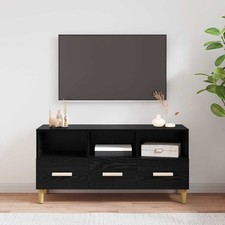 Meuble TV Chêne Fumé