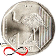 1 Sol Commémorative du Pérou