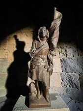 Statue de Jeanne d'arc en