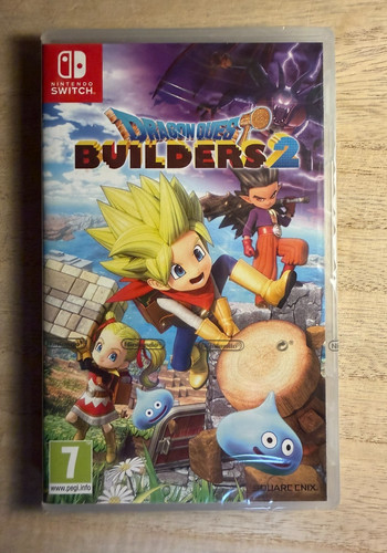 Dragon quest builders - builders, 2