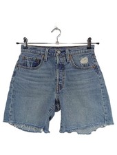 LEVI'S Short en jean Dames Pantalon court T EU 34 bleu style décontracté